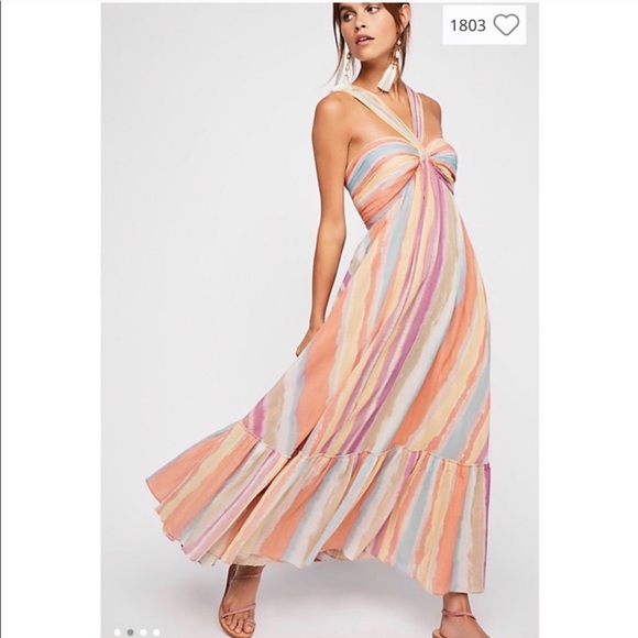 Free People Sunrise Maxi Dress - Picture 2 of 5